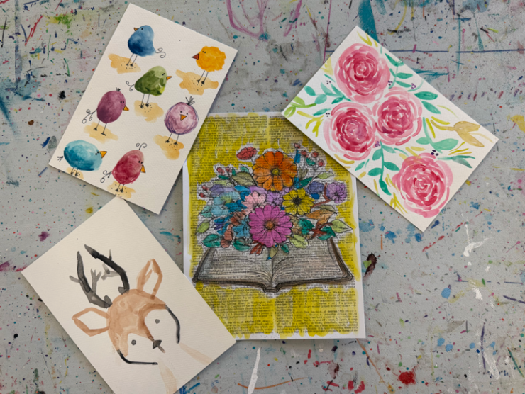 examples of watercolor paintings