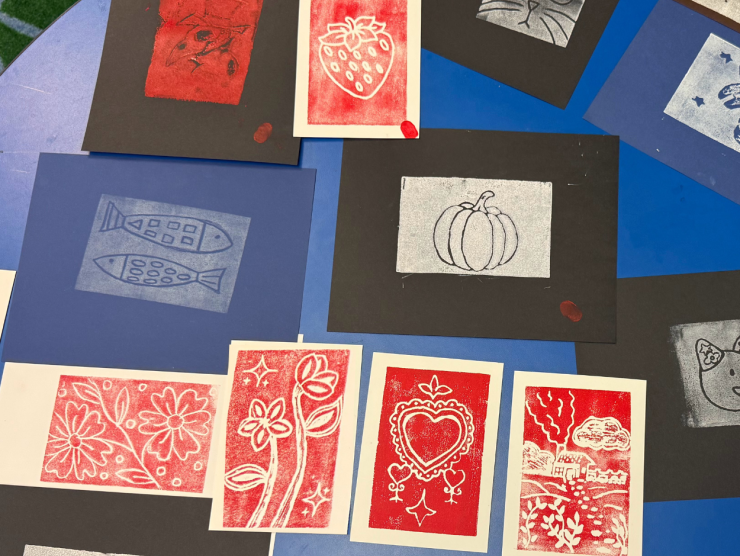 Examples for Relief Printing