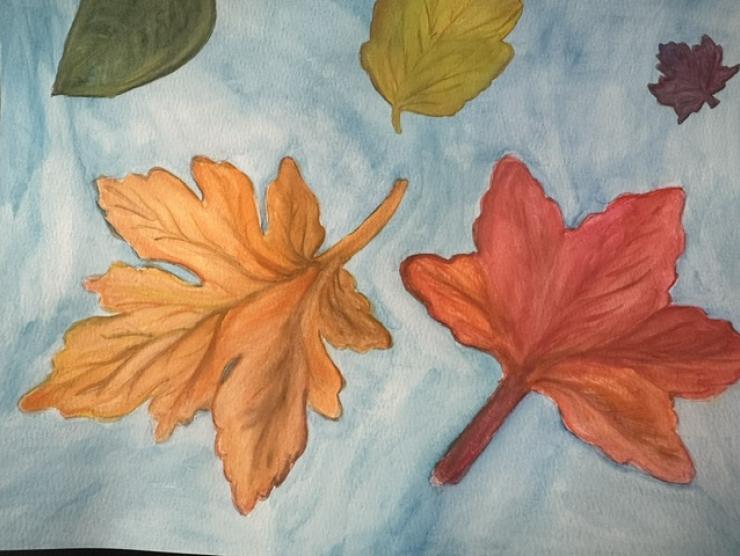 Fall Watercolor Exploration